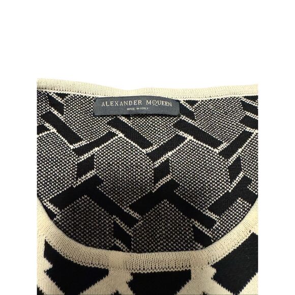 Alexander McQueen size S/M fitted dress - EUC - Picture 2 of 4